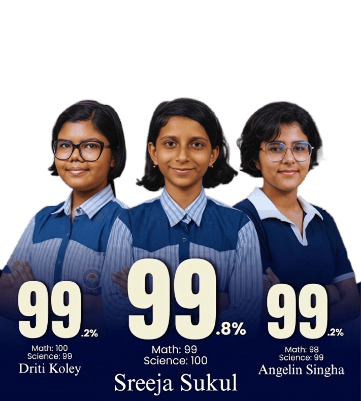 Top performing students