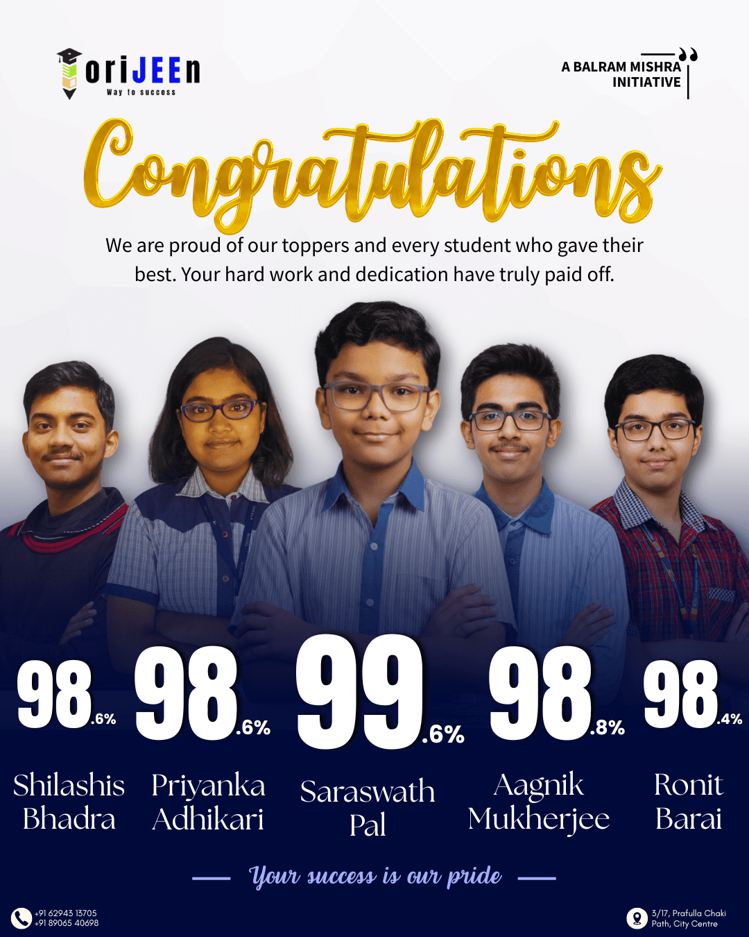 OriJEEn results poster 2