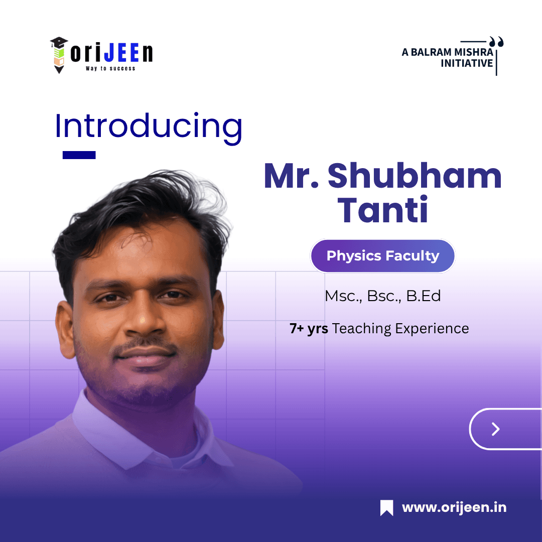 Mr. Shubham Tanti