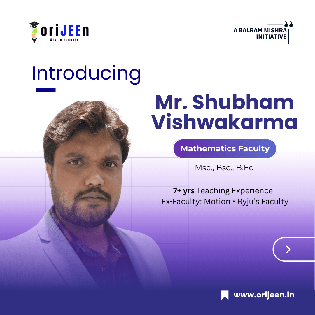 Mr. Shubham Vishwakarma